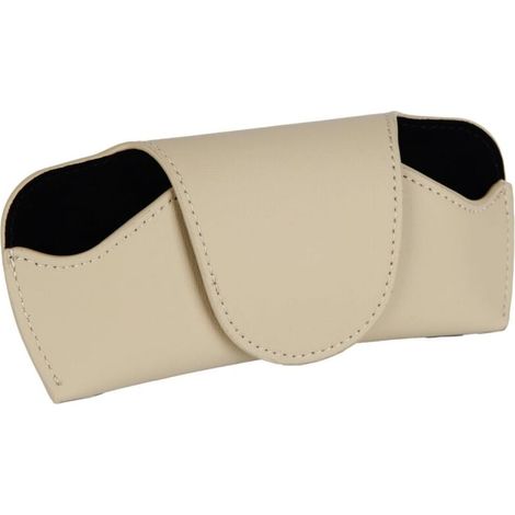 Étui à lunettes de soleil pour voiture, étui universel à clipser sur le pare-soleil, fermeture magnétique, accessoires pour l'intérieur de la voiture (1/4)