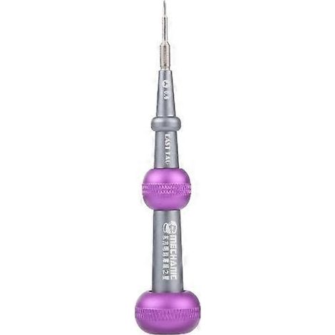 Tournevis magnétique de précision Mechanic East Tag Tri-Point Y0.6 Violet