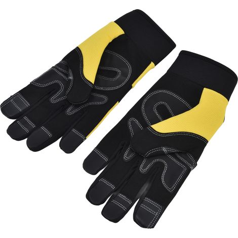 Gants de Travail Jardin Polyvalents pour Plantation, Aménagement Paysager et Manipulation d'Écran (1/5)