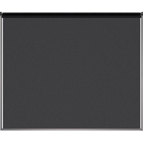 TOOLPORT Rollo in Grau für Pergola Premium mit 3 m Seitenlänge - mit Befestigungsschiene (1/5)