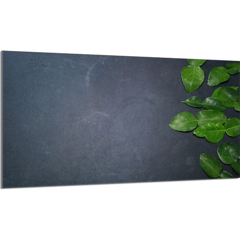 Placa de protección de horno de vidrio 90x52 Pizarra (1/5)