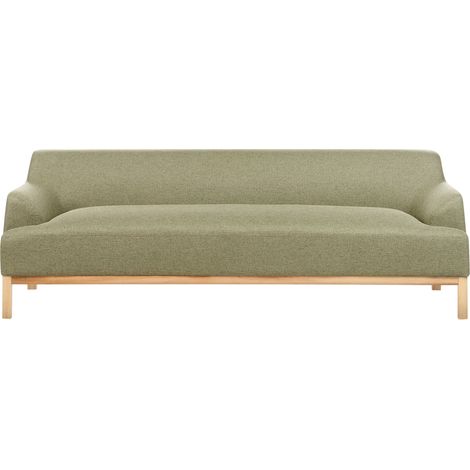 Sofa 3 Seater SOSJO Fabric Olive Green (1/5)
