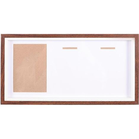Medaillenständer für Marathonläufe, leerer Bilderrahmen, transparente Präsentationsbox für Büromedaillen – 30,00 x 15,00 x 2,50 cm (1/4)
