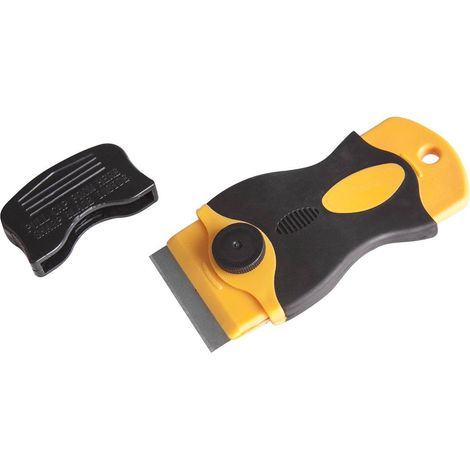 Racloir plastique avec lame 38 x 19 mm "Spécial carrosserie" - OC 0307BL - CLAS Equipements