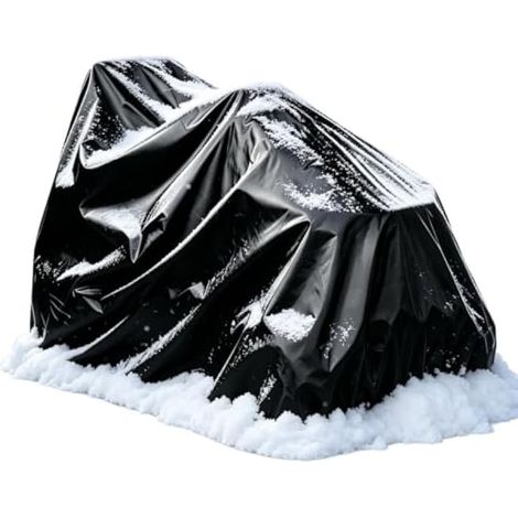 Housse pour Tracteur Tondeuse protection imperméable pour équipement (1/5)