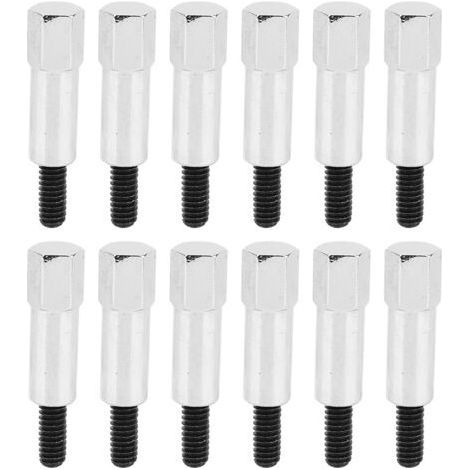 Tornillo de tapa de válvulas para automóvil, repuestos industriales para mecánicos automotrices, compatible con todos los motores 260, 289, 302 y 351W. (1/5)