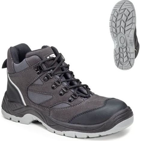Chaussures de sécurité hautes SILVER S3 - Anthracite 47 (1/5)