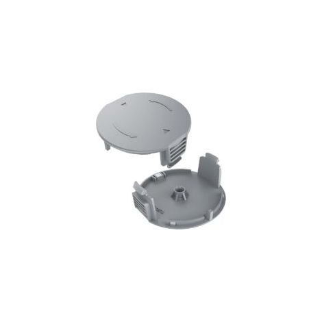Lot de 2 couvercles de débroussailleuse compatibles avec Bosch UnicersalGrassCut 18/18-26/18-260, peut remplacer le couvercle de débroussailleuse prototype 1600A01R5J (1/5)