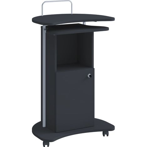 Ruote per consolle per altoparlanti in legno Komil 93x56x41 - VCM