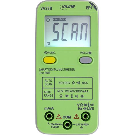 Messgerät inline 43117B automatische Bereich automatische Scan