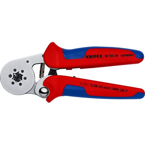 Pince à sertir auto-ajustable pour embouts de câble, 97 55 14 SB (1/5)