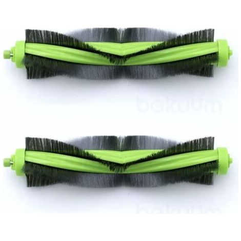 Lot de 2 rouleaux principaux, brosse centrale pour iRobot Roomba Combo R1138 / R111840 et accessoires pour robot aspirateur (1/4)
