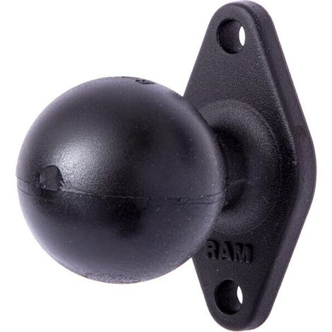 Base romboidal'bola C/1,5" RAM RAMC238 (1/2)