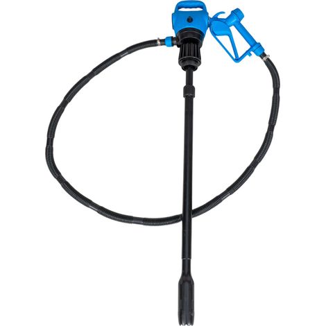 Mw Tools – Pompe électrique 12V AdBlue pour fûts et IBC – Débit 19l/min – Tuyau d'aspiration 960-1200mm – PAD12VTRA
