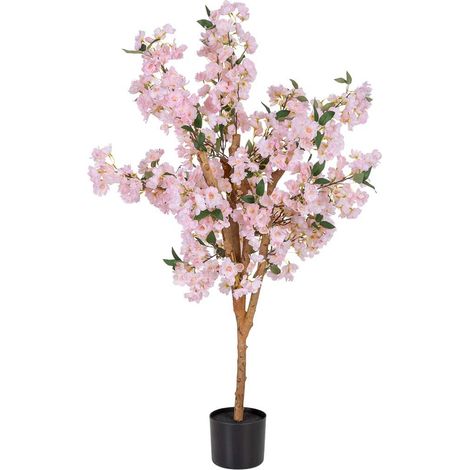 Cerezo decorativo artificial rosa 47x33x120 (1/5)