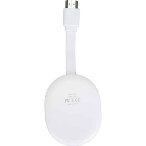 Adaptateur d'affichage sans fil HD Multimedia Interface Full HD WiFi, récepteur de duplication vidéo pour téléphone, TVHD, ordinateur portable et projecteur (1/5)
