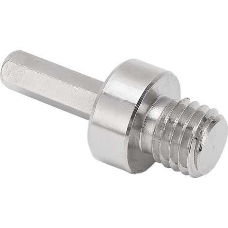 Convertisseur pour perceuse électrique et meuleuse d'angle, embout hexagonal intégré, adaptateur de connexion M14