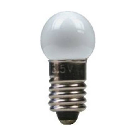 BELI-BECO 5043W Ampoule témoin 3.5 V 0.70 W Culot E5.5 blanc 1 pc(s) (1/2)