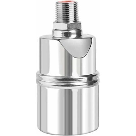 Automatic Float Valve Automatic Water Filling Float Valve - Automatic Water Level Controller for Storage Tanks, Automatic Filling Float Valve (1/5)