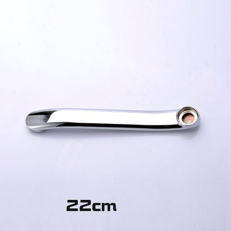 Raccord De Remplacement Pour Robinet De Cuisine - Tube De Sortie Murale - Acier Inoxydable - Diamètre D'Entrée 18 Mm - Diamètre De Sortie 22 Mm - Longueur 18 22 Ou 25 Cm (1/3)
