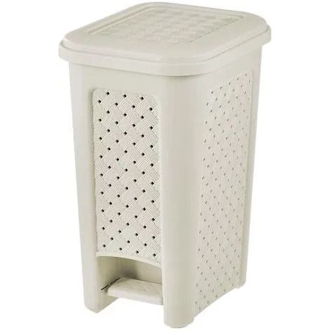 Poubelle Tontarelli Angora Arianna pédale seau amovible 8 litres