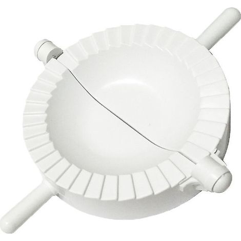Gracelaza Ravioli-Teigtaschenformer, 2-teiliges Set – Gebäckpresse und Teigtaschenform, Backwerkzeug – Zubehör für Kuchen- und Tarteformen (1/5)
