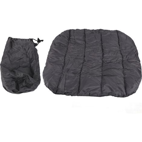 Cuccia per cani da esterno, impermeabile, pieghevole, portatile, con borsa per il trasporto, ideale per campeggio e viaggi, 108 x 77 cm / 42,5 x 30,3 pollici. (1/5)