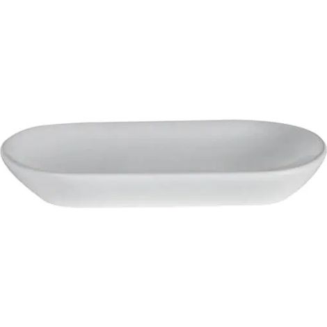 Showerdrape Alto White Soap Dish (1/3)