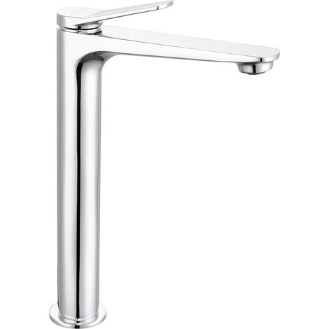 Miscelatore lavabo alto in ottone cromo lucido monocomando Sound (1/2)
