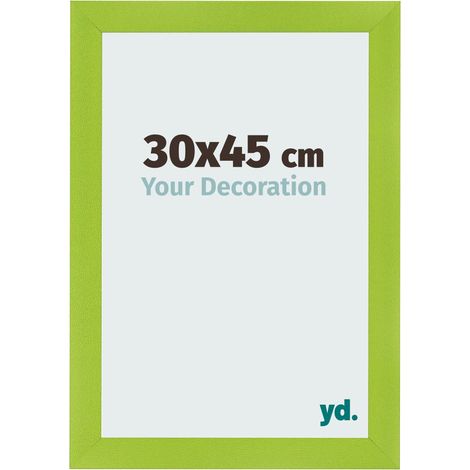 yd. - Cadre photo 30x45 - Vert - MDF - Pisa (1/5)