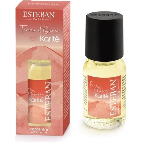 Esteban - Concentré Terre d'Ocre Karité 15 ml (1/3)