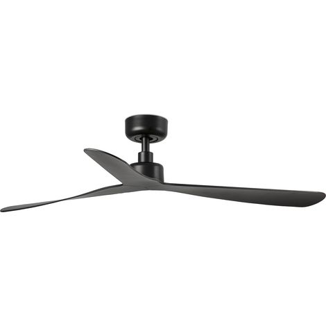 DC Ceiling Fan Rocker Black with Remote (1/2)
