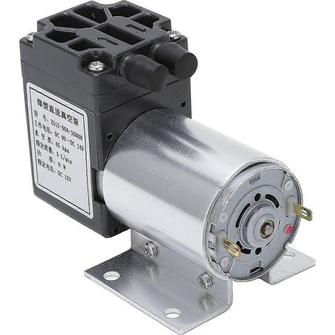 Mini-Vakuumpumpe, geräuscharm, handlich, aus ABS-Aluminium, Unterdruck-Luftsaugpumpe für elektrische Anwendungen