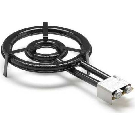 Paellero butano FLAMES 28MBAR propano 37MBAR T-380