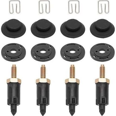 Swgaunc 4 Set Fixations Couvre Moteur 2.0 HDI pour Berlingo C4 C5 Xantia Xsara 206 306 307 406 607 806 Expert 0137F6 13711 clips + boulons (1/5)