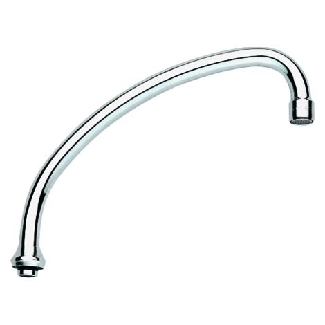 Grohe - Rohrauslauf für Küchen-Standarmaturen, 1/2", Chrom 13077000 (1/4)