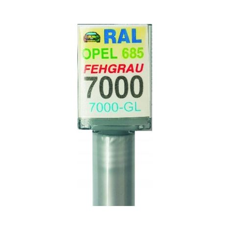 Sistema de retoque de pintura gris claro para Opel 685 (1/5)