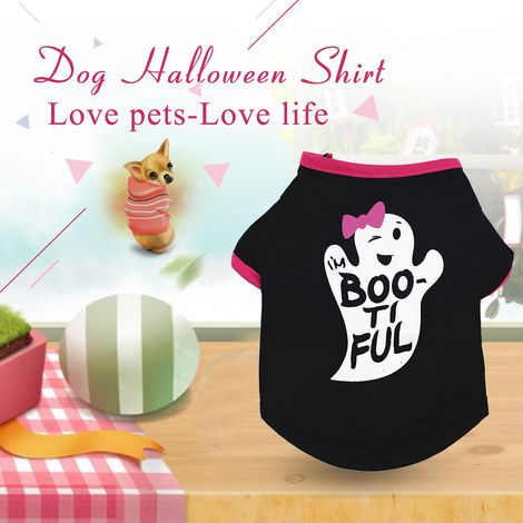 Halloween-Hunde-T-Shirt, Haustierkleidung, Hunde-Halloween-Kostüm (1/5)