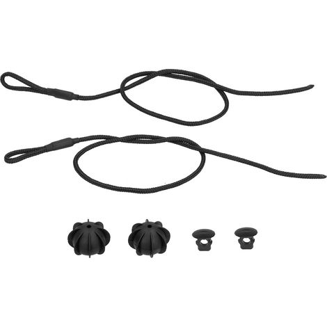 Corde de maintien étagère coffre arrière 2 pièces remplacement accessoire pour MK6 R20 hayon (1/5)