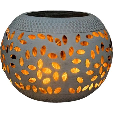 Lampe solaire Solaire Jardin Lampes étanche Solaire Pow - étanche LED éclairage – Blanc (1/5)