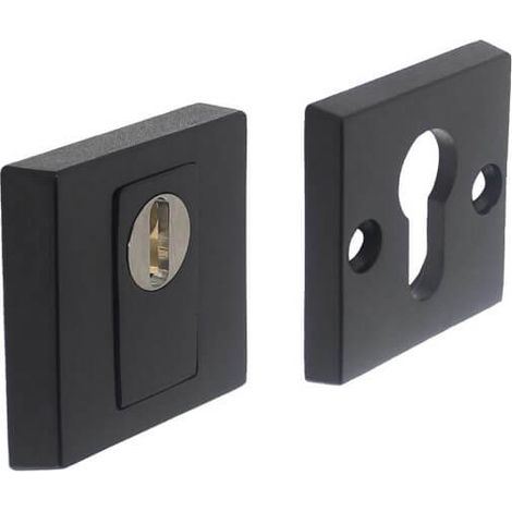 Rosace de sécurité Salus Protection de traction carrée noire - 0023.375570
