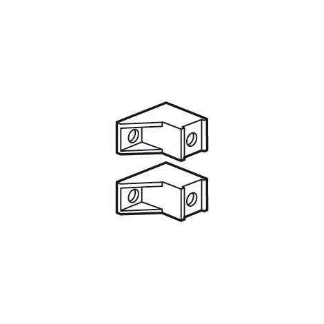 Jeu de 2 supports pour borniers IP2X LEGRAND 020050