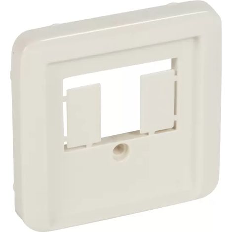 Legrand ABDECKUNG F.TDO-STECKDOSE WS (776090 CREO) (1/2)
