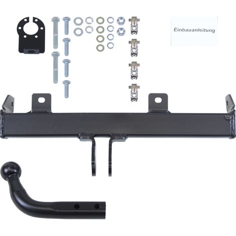 Attelage - Peugeot 106 I - 08/91-03/96 - col de cygne - AUTO-HAK - Faisceau universel 7 broches
