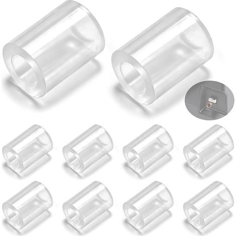 Silicone Tube for 3, Compatible with 3 Plus, for PM, 10 Pieces, Replacement Service Sockets, Flexible Power Tool Replacement Parts, Mounting Accessories and (1/5)