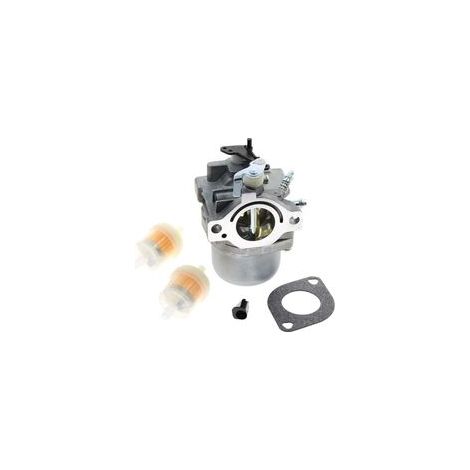 Compatible avec carburateur de rechange pour Briggs&Stratton Walbro LMT 5-4993 avec filtre de joint de montage (1/5)