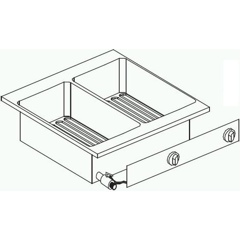 Friteuse électrique 10 litres - Combisteel (1/2)