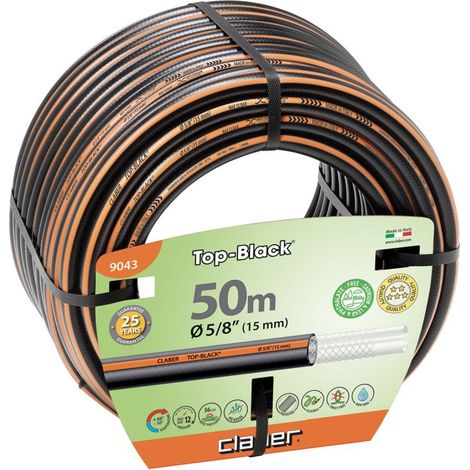 Tubo irrigazione top black diametro mm 14/19 lunghezza mt 50 (1/6)