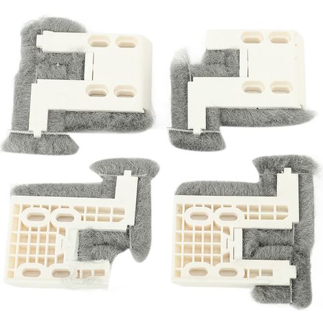 Wind- und staubdichter Fensterverriegelungsblock, einfach und wasserdicht, für Zuhause (80 Modelle). (1/5)