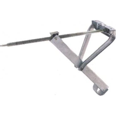 ALKO Supporto angolare 800 kg 505 x 260 mm H 470 mm